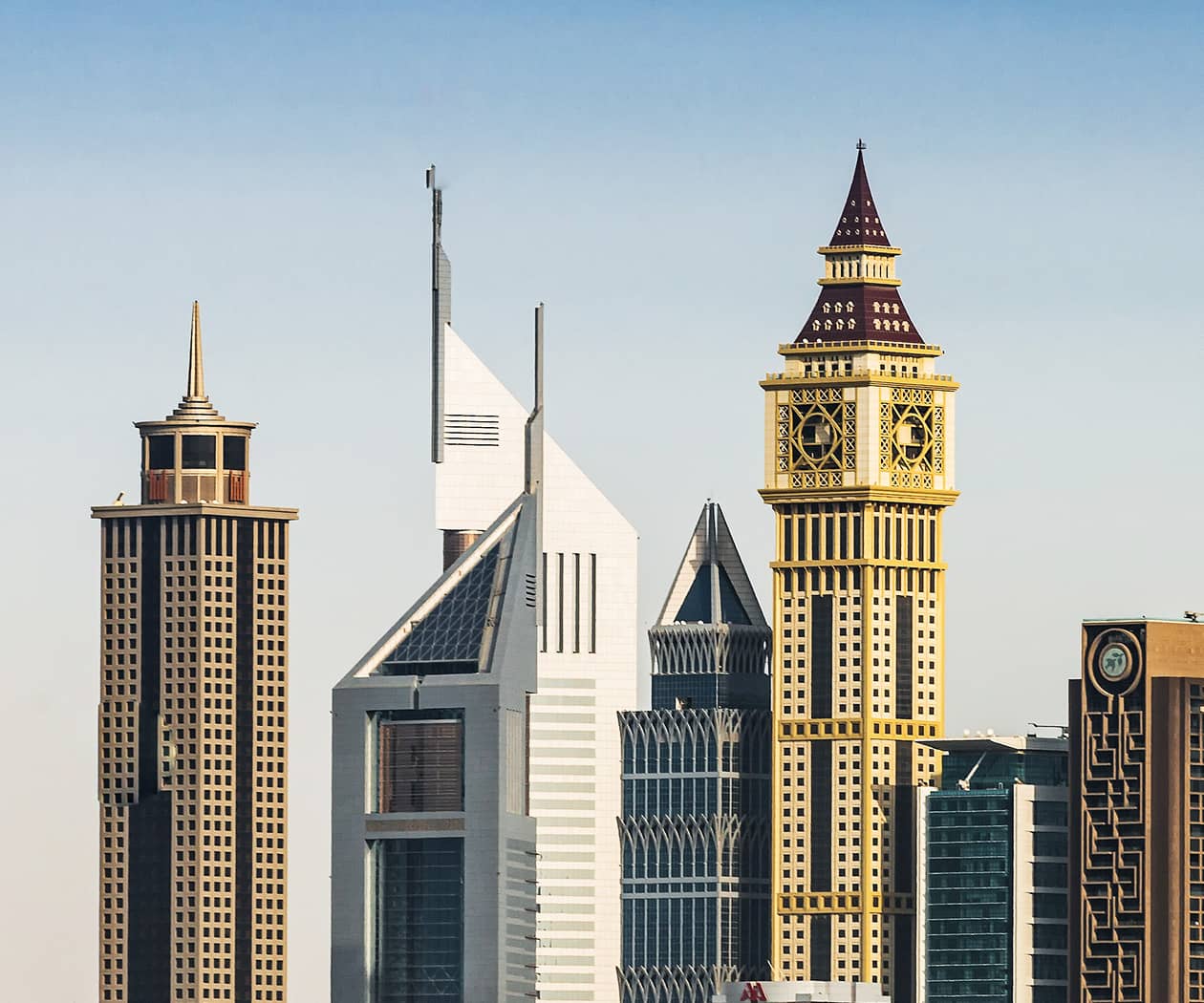 Dubai Skyscrapers Dubai Skyscrapers